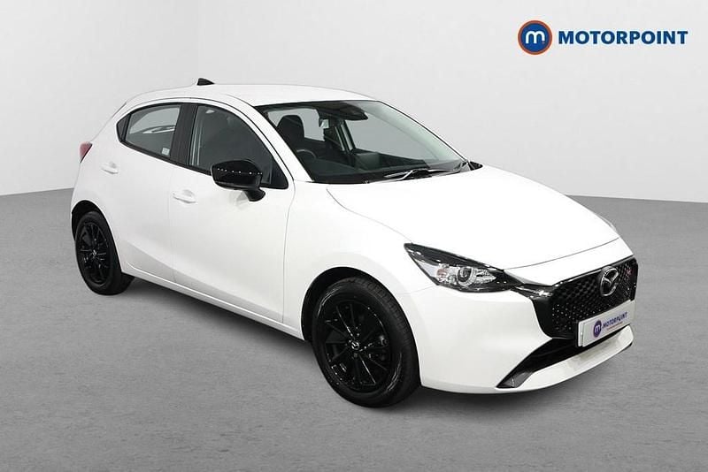 White Used 2024 Mazda 2 Homura-Line Hatchback | £14,649 (Fair price) - Image 1/4