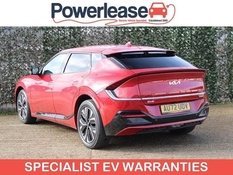 Used Kia EV6 GT-Line 236 kW (321 HP) 2022 Red SUV