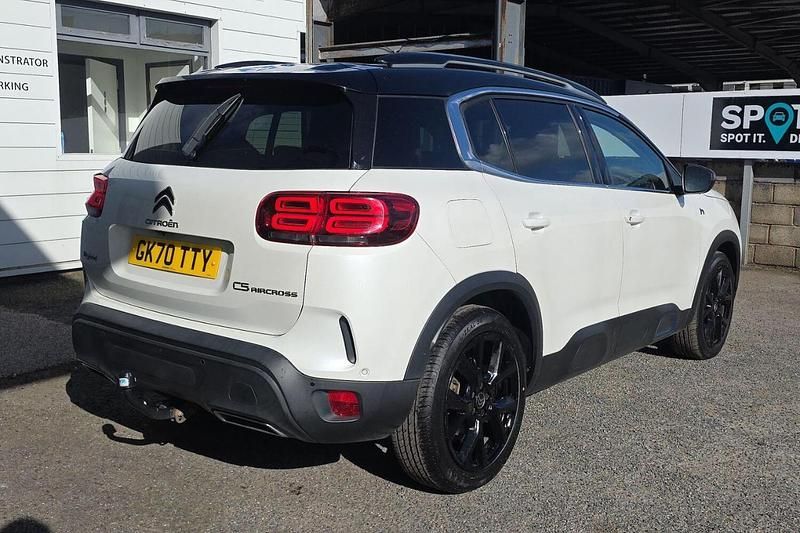 Used Citroën C5 Aircross Flair 225 HP (165 kW) 2020 White SUV