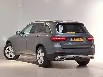 Used Mercedes GLC220 Premium 170 HP (125 kW) 2017 Grey SUV