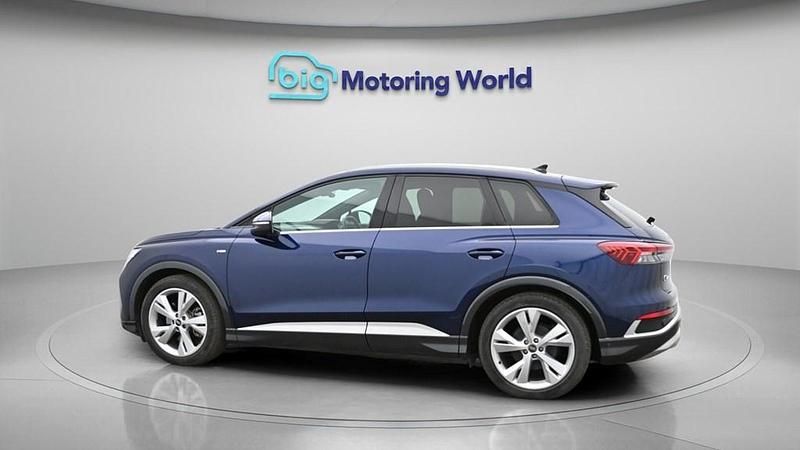 Used Audi Q4 e-tron S-Line 150 kW (204 HP) 2023 SUV