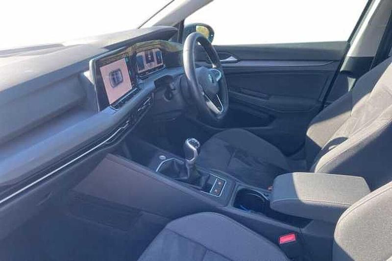 Used VW Golf VIII Style 150 HP (110 kW) 2022 Grey Hatchback