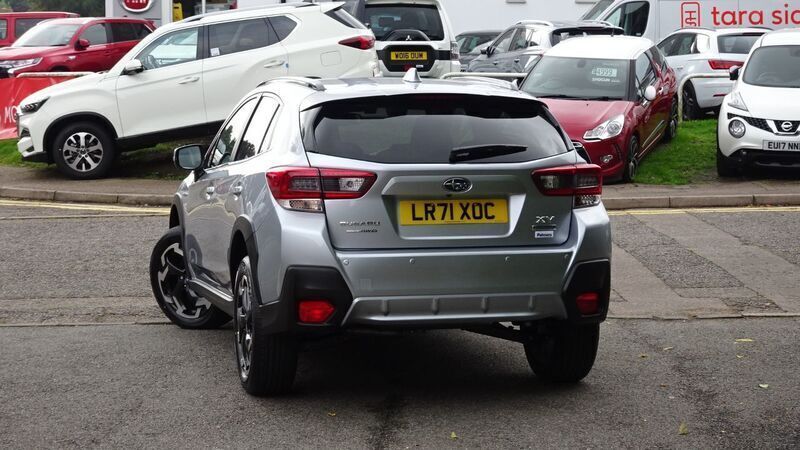 Used Subaru XV 156 HP (114 kW) 2021 Silver SUV
