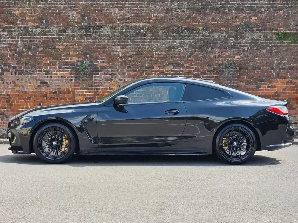 Begagnad BMW M4 Competition Edition 510 HK (375 kW) 2021 Svart Sportkupé