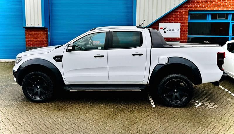 Used Ford Ranger Wildtrack 200 HP (147 kW) 2019 White Pickup