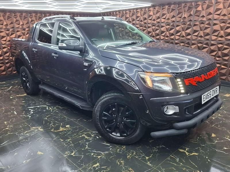 Grey Used 2015 Ford Ranger Wildtrack Pickup | £12,999 (Fair price) - Image 1/4