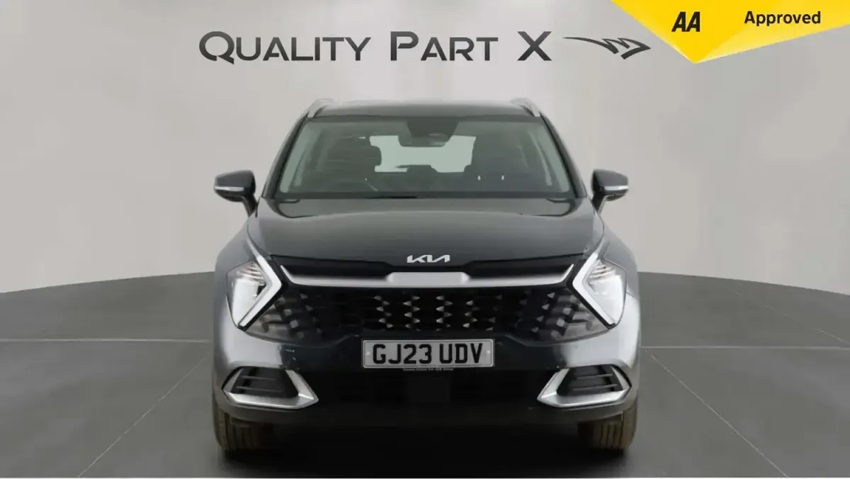 Used Kia Sportage 148 HP (108 kW) 2023 Grey SUV