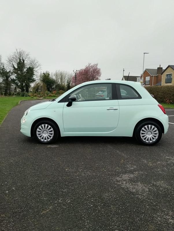 Used Fiat 500 Pop 69 HP (50 kW) 2016 Green Hatchback