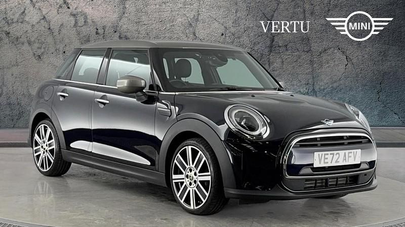 Used Mini Cooper Exclusive 136 HP (100 kW) 2022 Black Hatchback