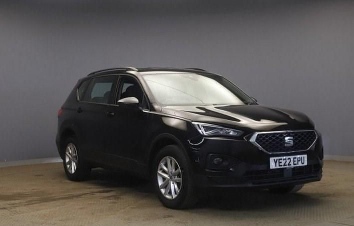 Used Seat Tarraco SE 150 HP (110 kW) 2022 Black SUV