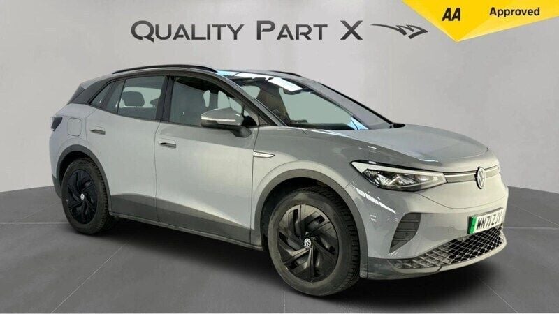 Grey Used 2021 VW ID.4 Pro Performance SUV | £14,700 (Good price) - Image 1/4