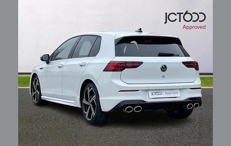 Used VW Golf VIII R 315 HP (231 kW) 2022 White Hatchback
