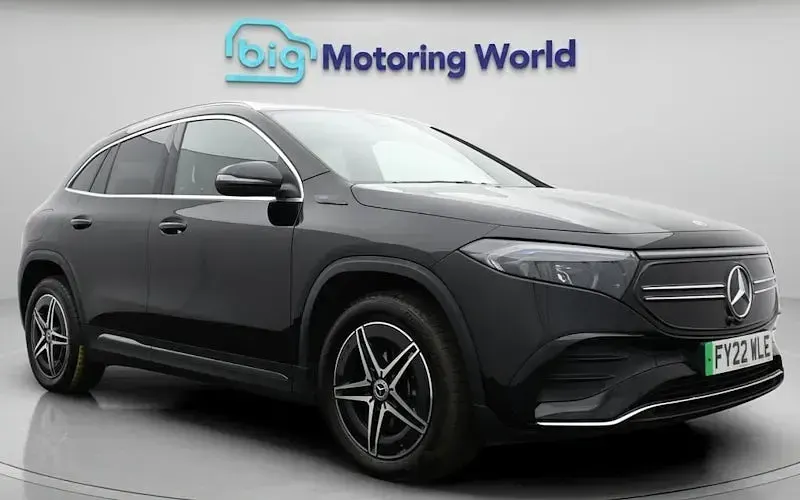 Used Mercedes EQA250 AMG line 139 kW (190 HP) 2022 SUV
