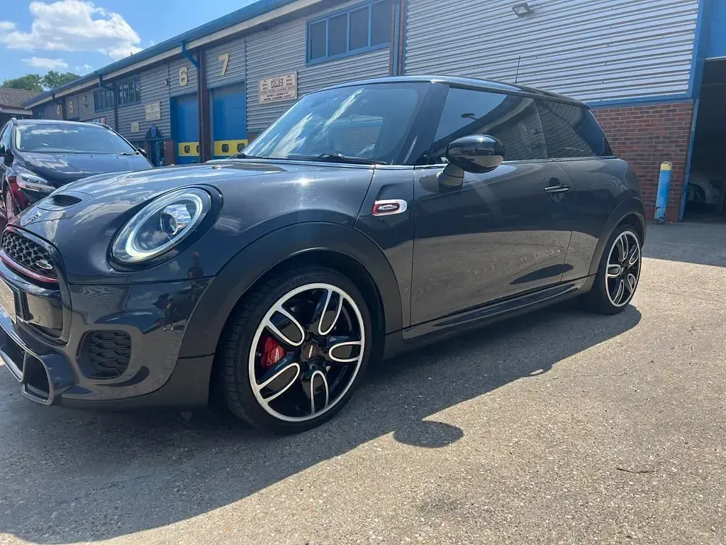 Used Mini John Cooper Works Hatch 228 HP (167 kW) 2020 Grey Hatchback