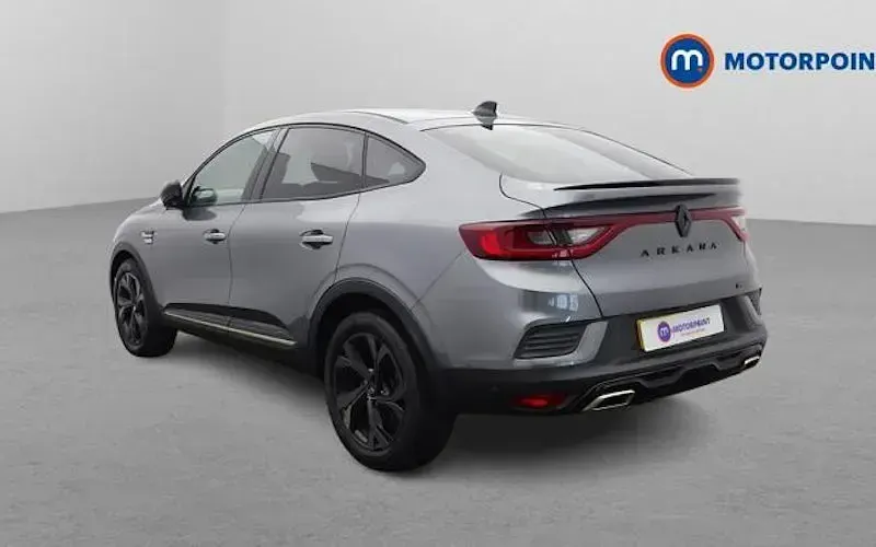 Used Renault Arkana Engineered 143 HP (105 kW) 2023 Black SUV