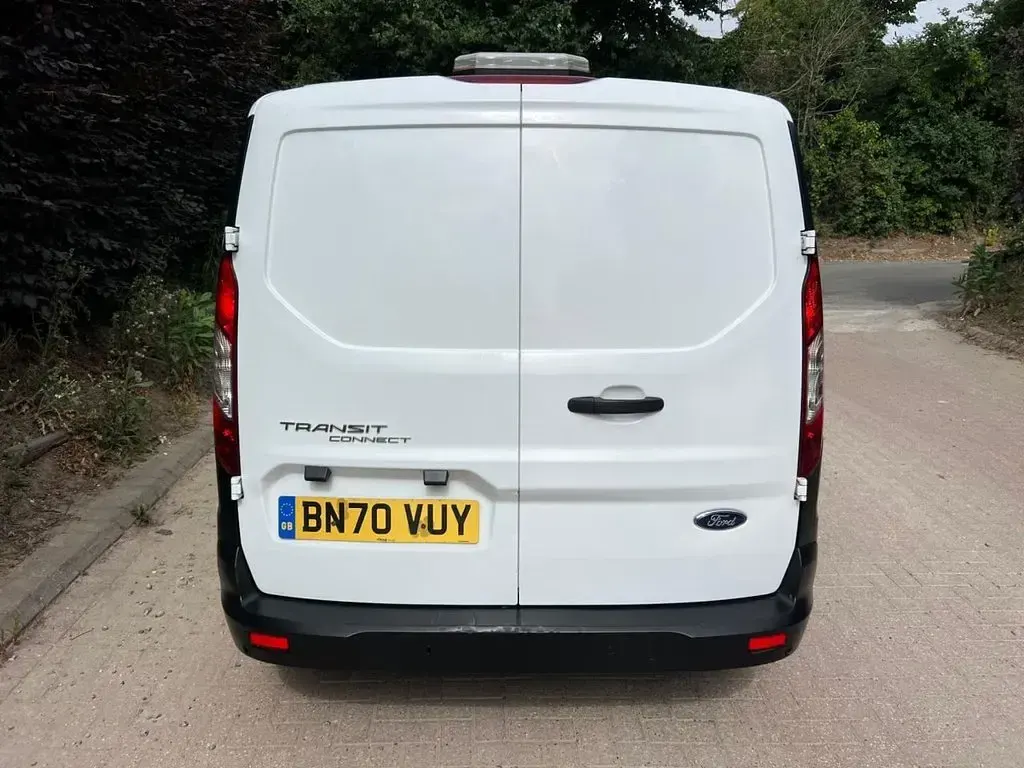 Used Ford Transit Connect S 100 HP (73 kW) 2021 White MPV