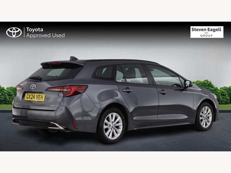 Used Toyota Corolla 2024 Grey Estate