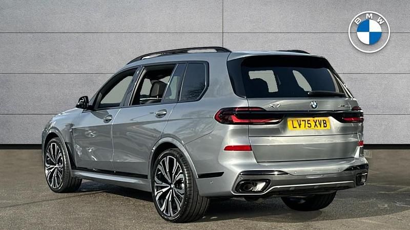 Used BMW X7 M Sport 347 HP (255 kW) 2025 Grey SUV