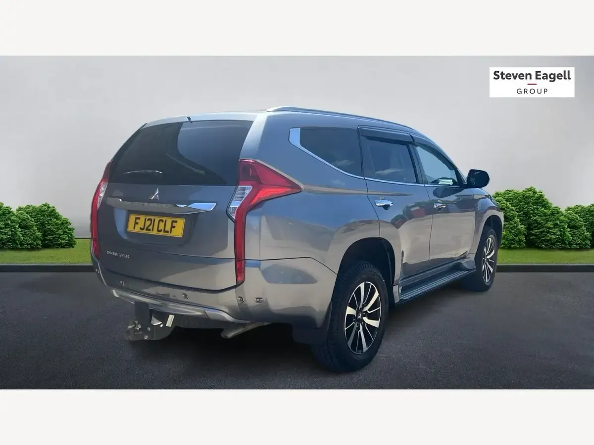 Used Mitsubishi Shogun 2021 Grey SUV