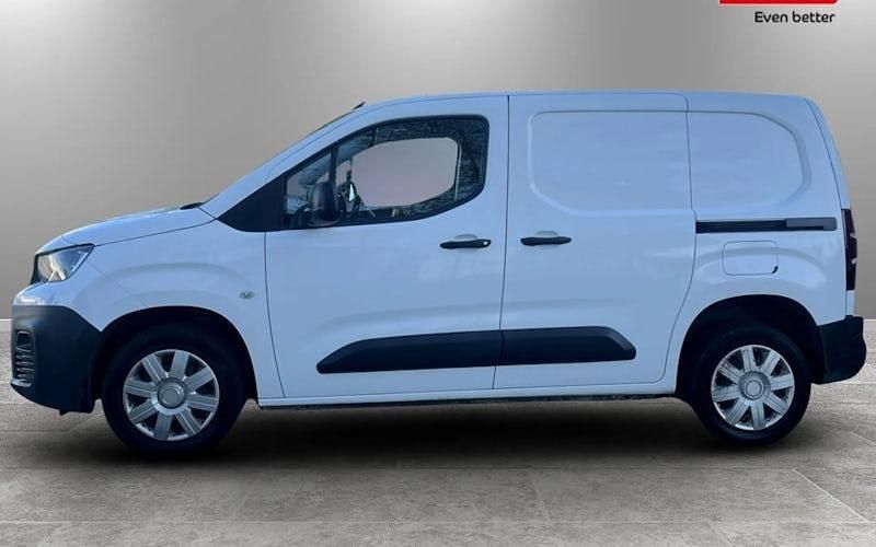 Used Peugeot Partner 102 HP (75 kW) 2021 MPV