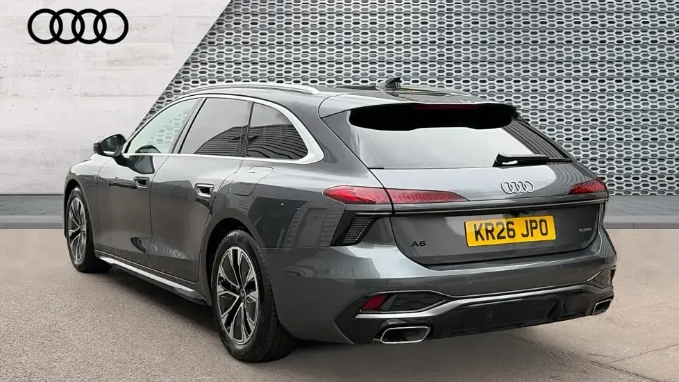 New Audi A6 S-Line 299 HP (219 kW) 2026 Grey Estate