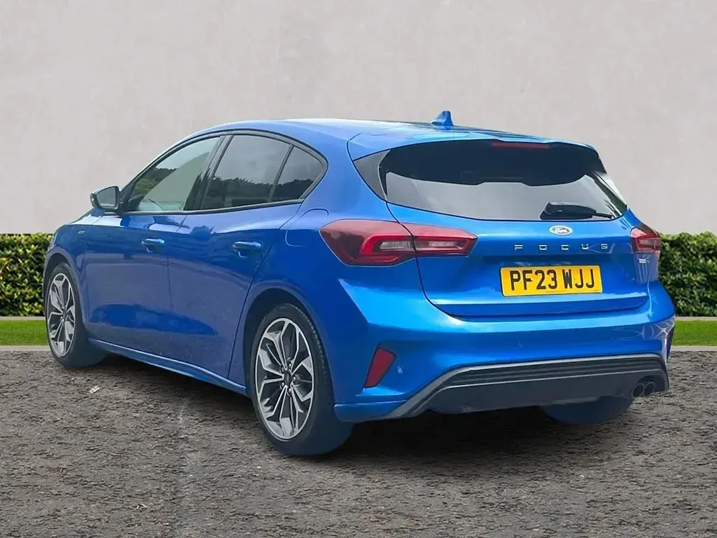 Used Ford Focus ST-Line X 2023 Blue Hatchback