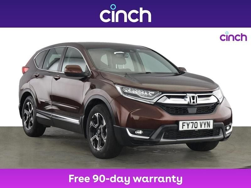 Brown Used 2020 Honda CR-V SE SUV | £13,999 (Good price) - Image 1/3