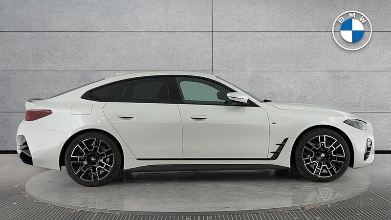 Used BMW 420 Gran Coupé M Sport 181 HP (133 kW) 2025 White Coupe