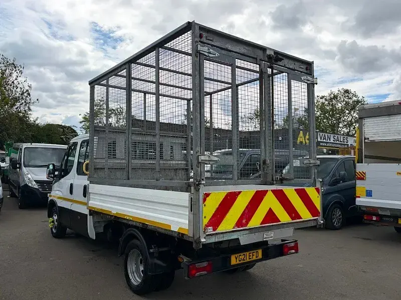 Used Iveco Daily 130 HP (95 kW) 2021 White Cabriolet