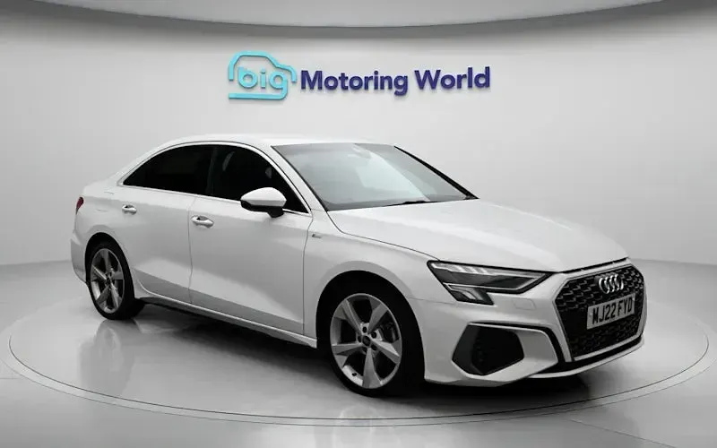 Used Audi A3 S-Line 110 HP (80 kW) 2024 Sedan
