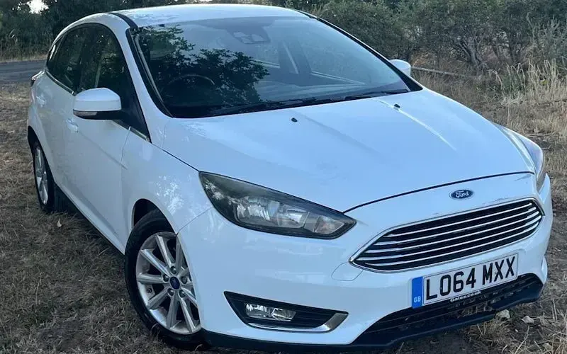 Used Ford Focus Titanium 125 HP (91 kW) 2015 Hatchback