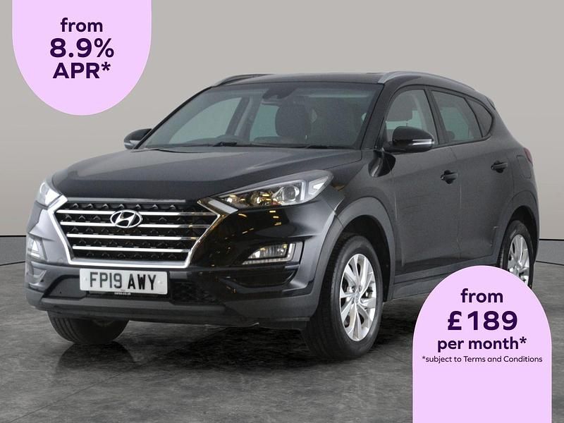 Black Used 2019 Hyundai Tucson SE SUV | £12,239 (Good price) - Image 1/3