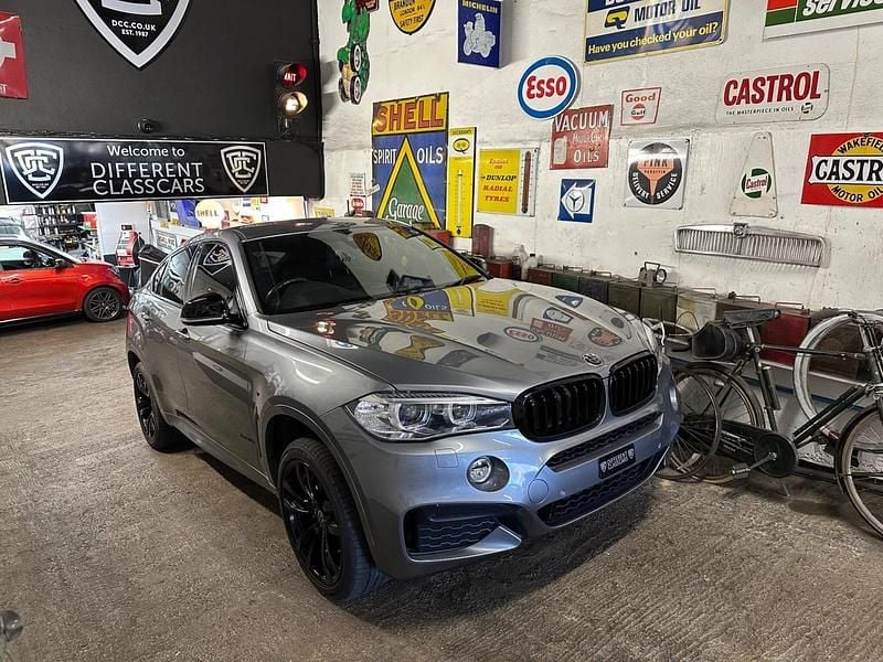 Grey Used 2017 BMW X6 M Sport SUV | £22,995 (Fair price) - Image 1/4