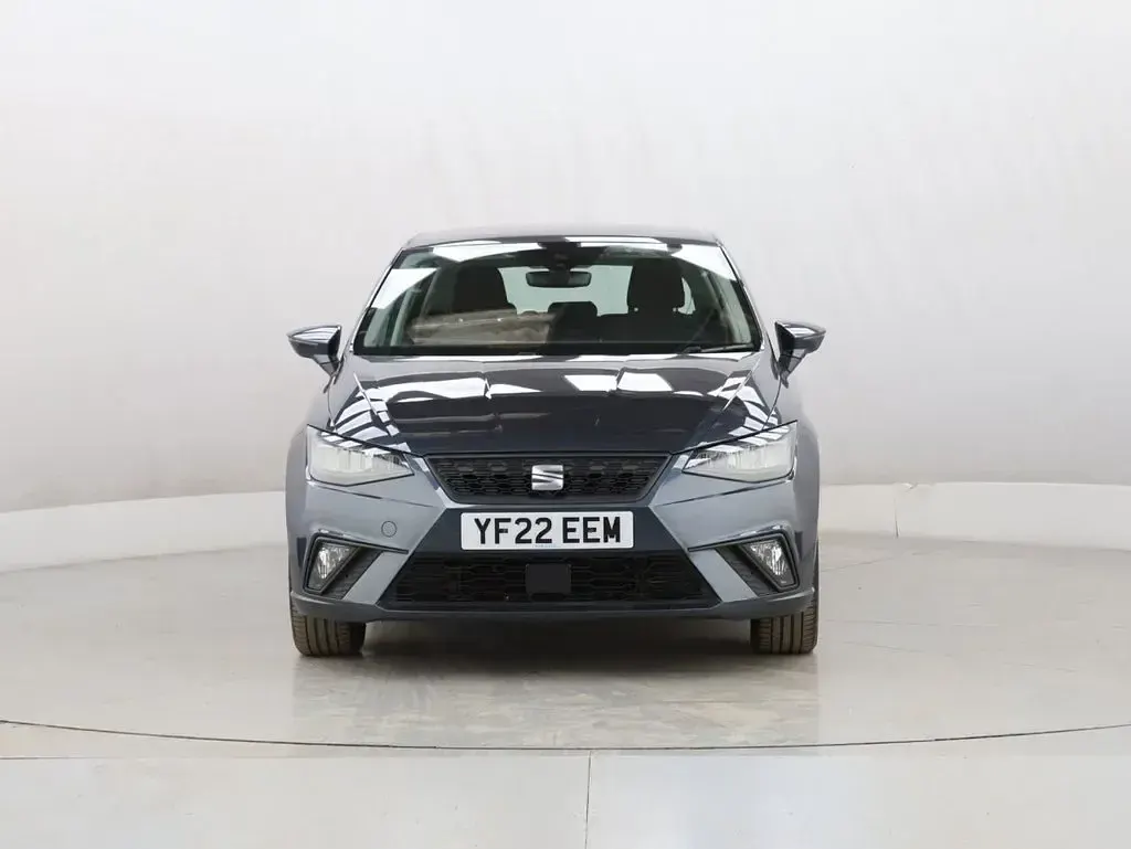 Used Seat Ibiza SE Technology 95 HP (69 kW) 2022 Grey Hatchback