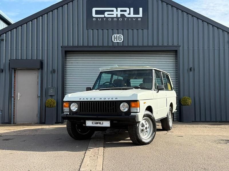 White Used 1985 Land Rover Range Rover SUV | £69,999 - Image 1/4
