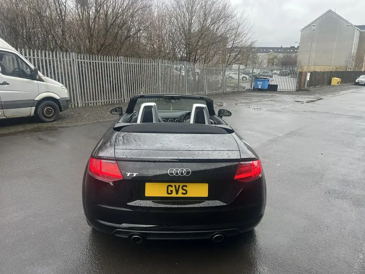Used Audi TT Sport 180 HP (132 kW) 2017 Black Coupe