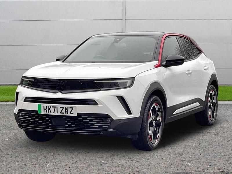 Used Vauxhall Mokka SRi 98 kW (134 HP) 2021 White SUV