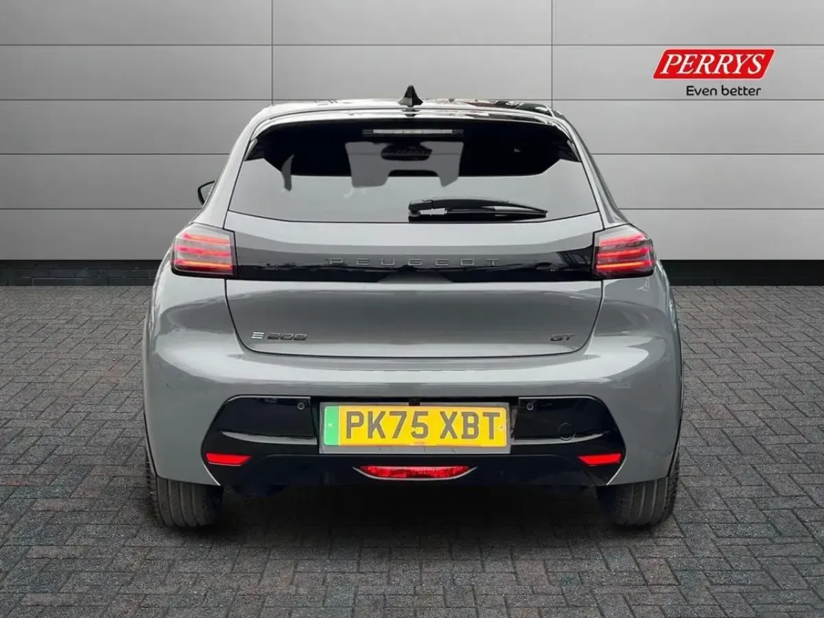 New Peugeot e-208 GT 113 kW (154 HP) 2025 Hatchback