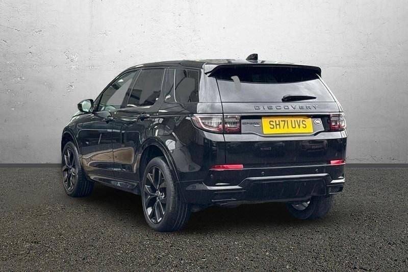 Used Land Rover Discovery Sport Urban Edition 2021 Black SUV