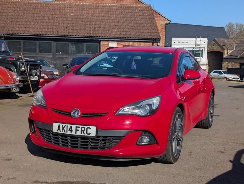 Used Vauxhall Astra GTC Edition 2014 Red Hatchback