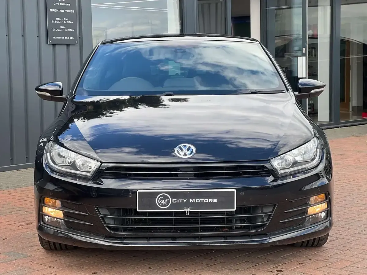 Used VW Scirocco GT 2017 Black Coupe