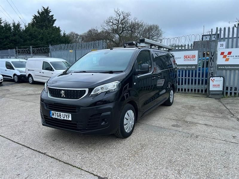 Used Peugeot Expert 2019 Black Van