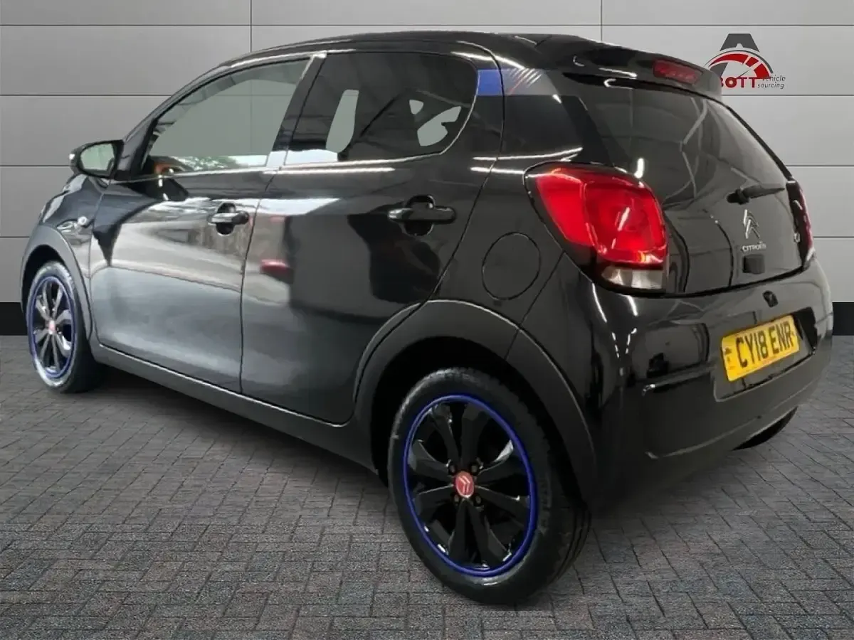 Used Citroën C1 2018 Black Hatchback