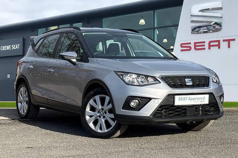 Used Seat Arona SE Technology 2019 Silver SUV