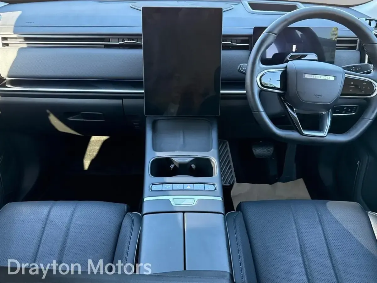 Begagnad Jaecoo 7 347 HK (255 kW) 2025 Blå SUV