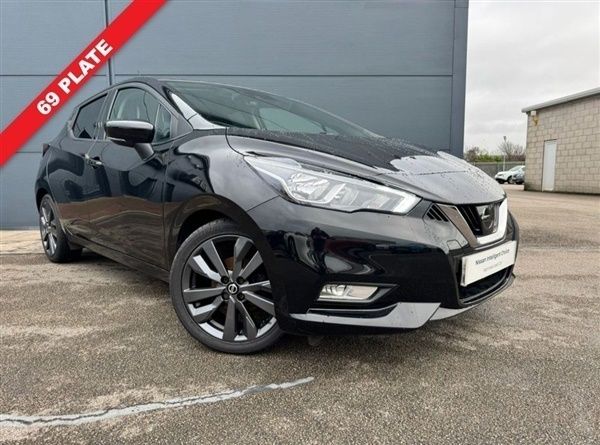Black Used 2019 Nissan Micra S Hatchback | £13,995 - Image 1/4