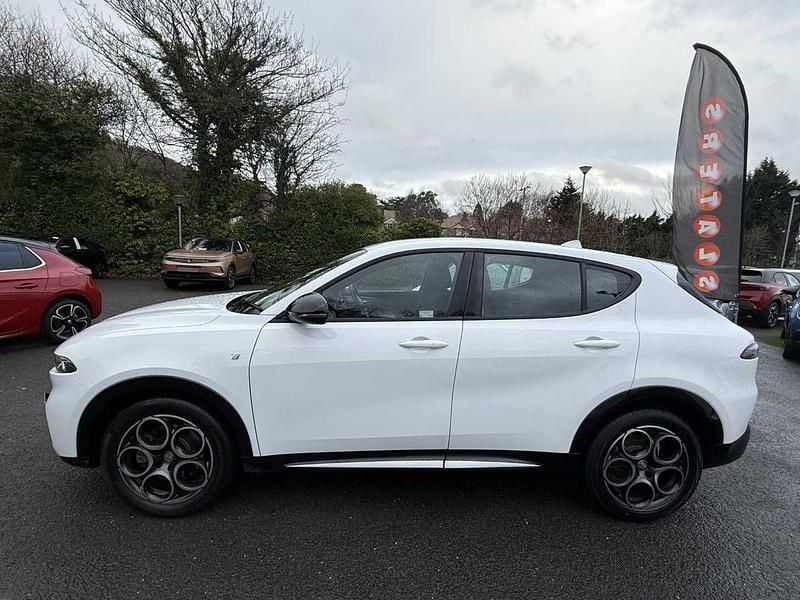 Used Alfa Romeo Tonale Ti 158 HP (116 kW) 2022 White SUV