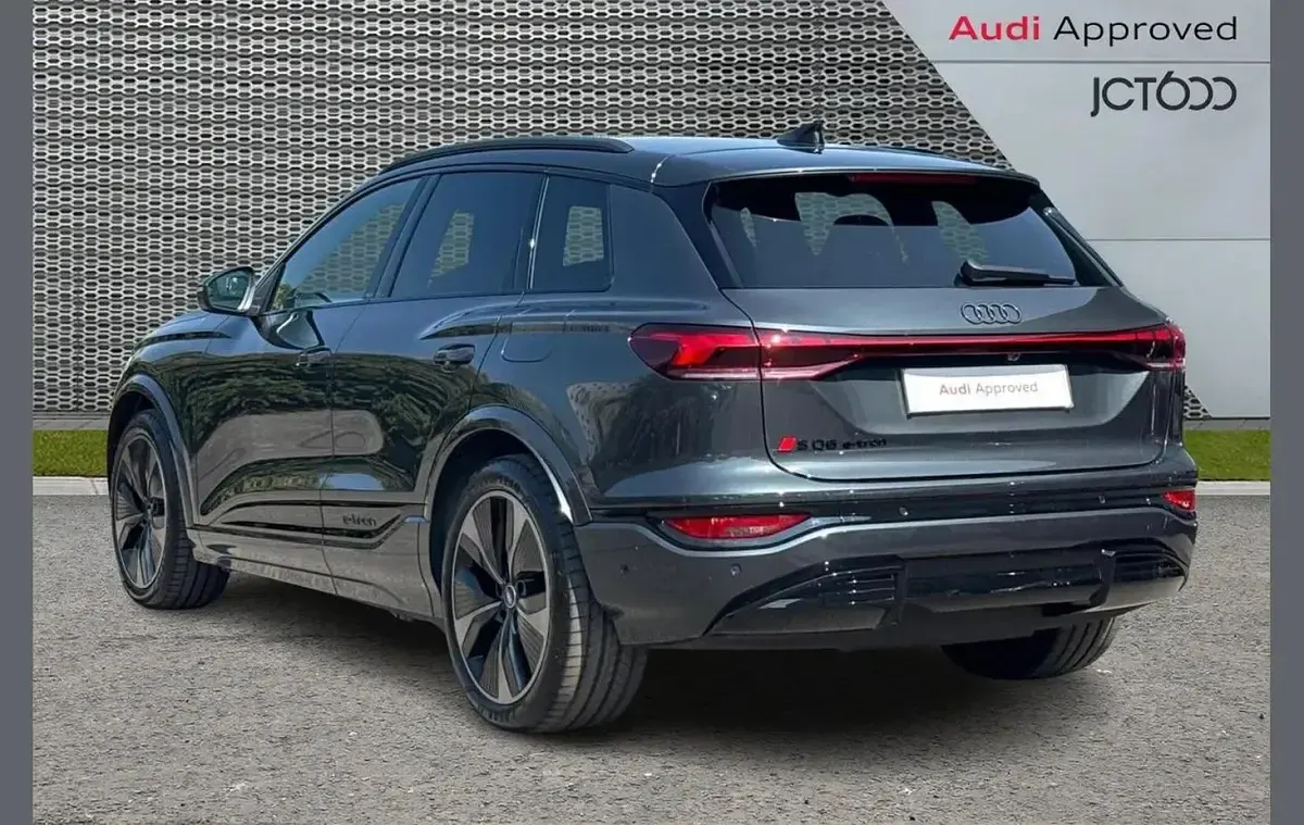 Used Audi SQ6 e-tron Black Edition 354 kW (482 HP) 2026 Grey SUV