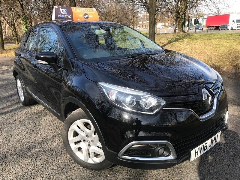 Black Used 2016 Renault Captur Dynamique SUV | £5,850 (Good price) - Image 1/4