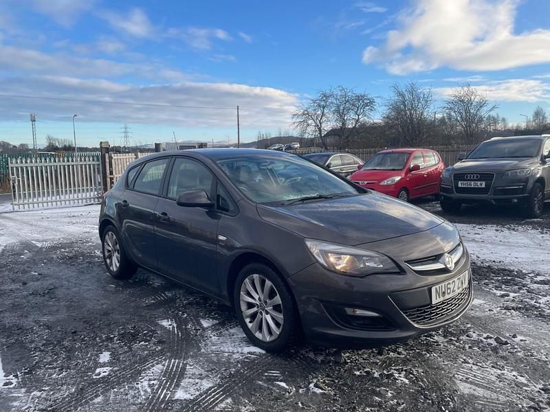 Grey Used 2012 Vauxhall Astra Active Hatchback | £1,495 (Good price) - Image 1/4